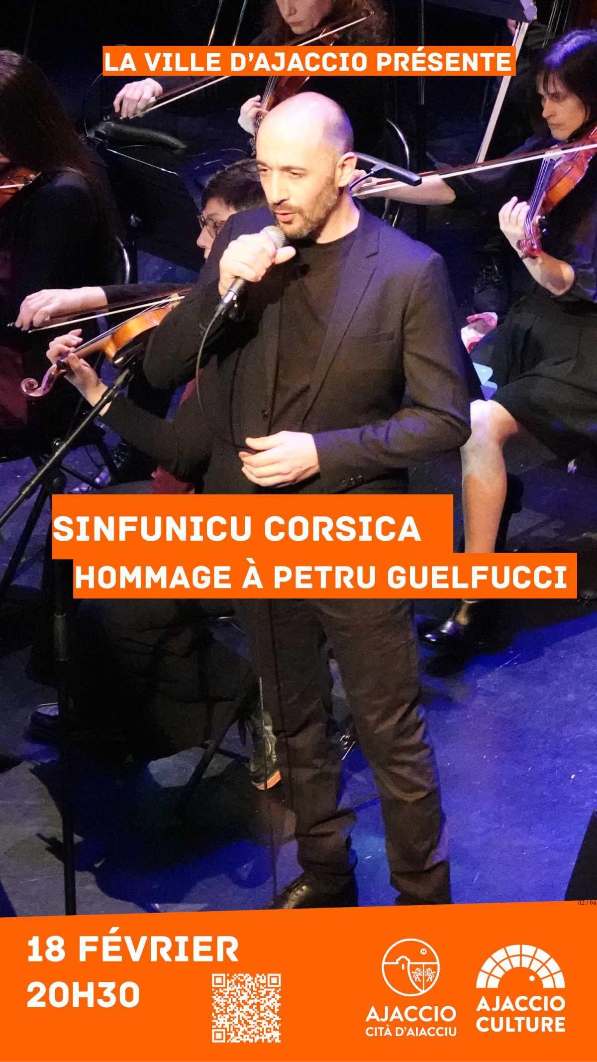 Sinfunicu Corsica, hommage à Petru Guelfucci Sinfunicu Corsica, hommage à Petru Guelfucci