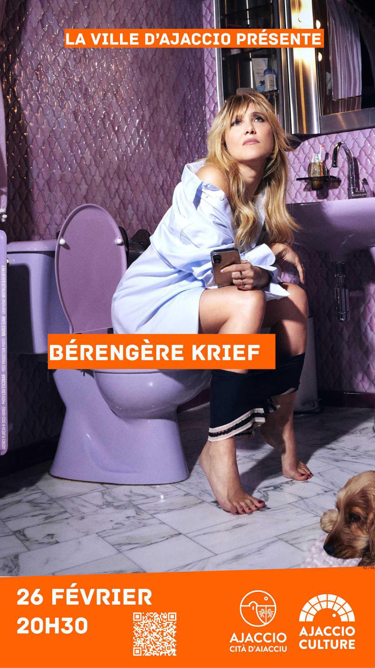 Bérengère Krief "Sexe"