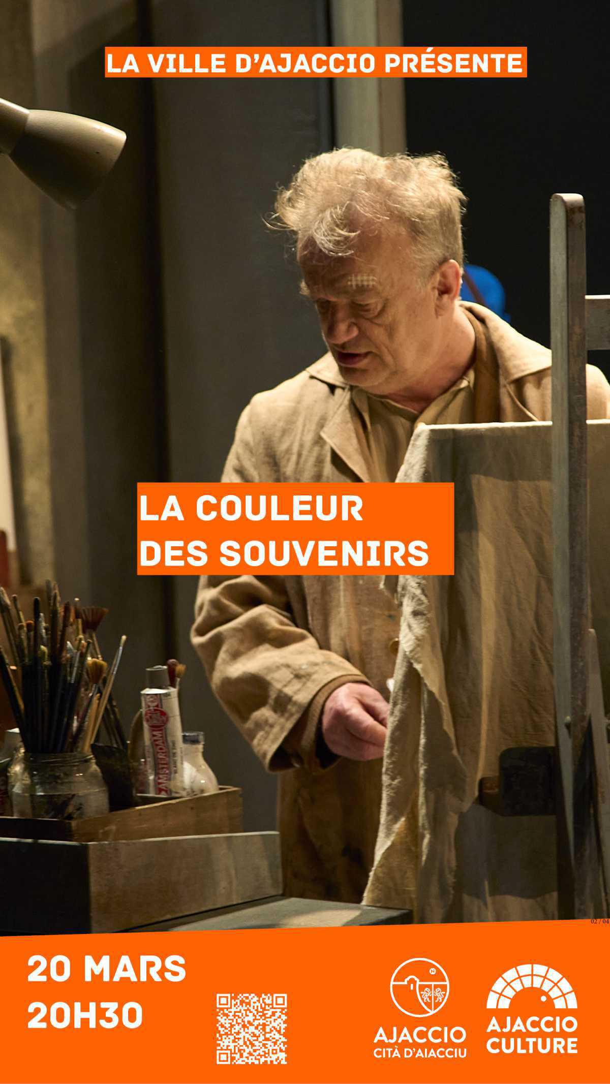 La couleur des souvenirs