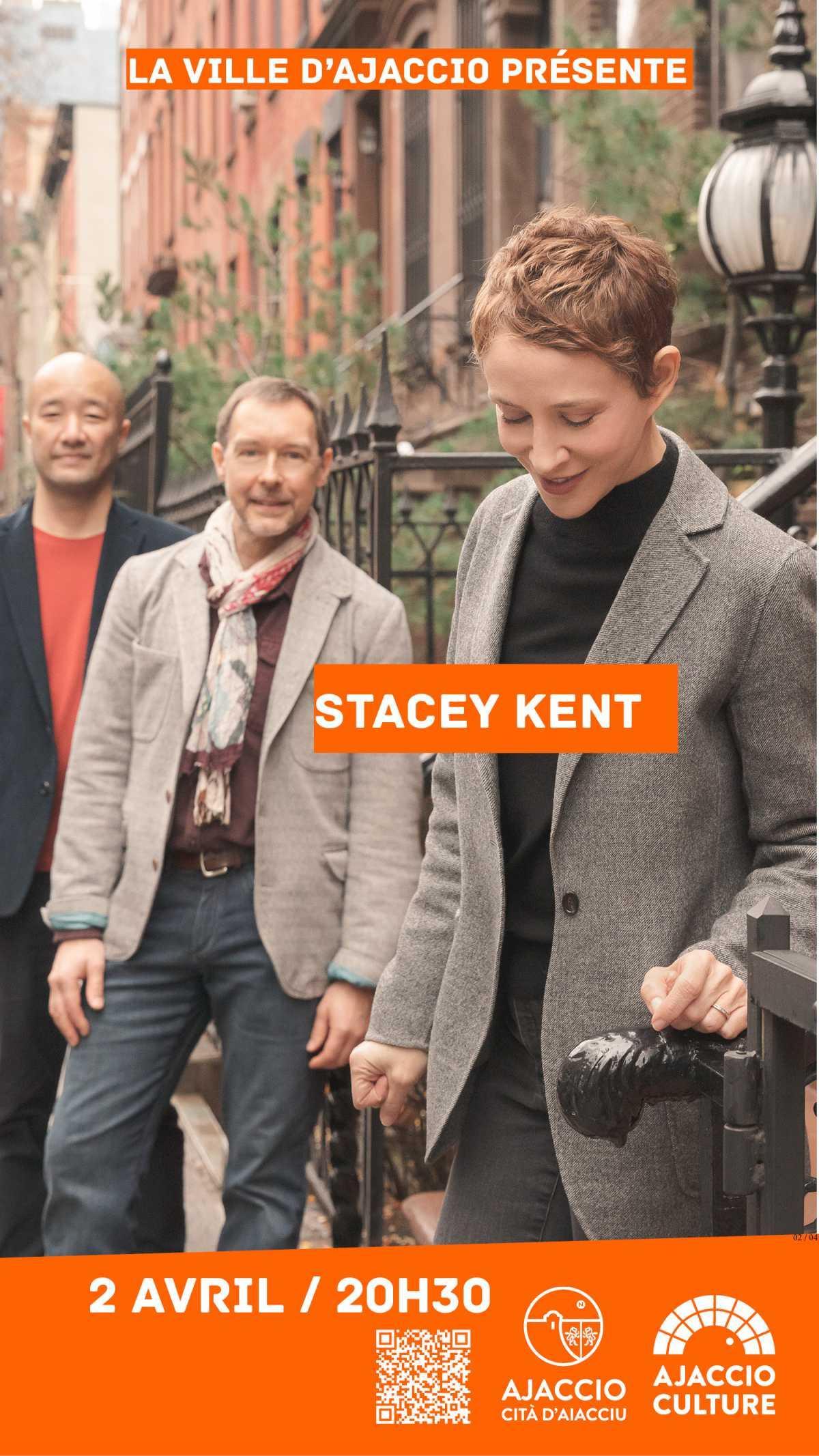 Stacey Kent - En partenariat avec "jazz In Aiacciu" Stacey Kent - En partenariat avec "jazz In Aiacciu"