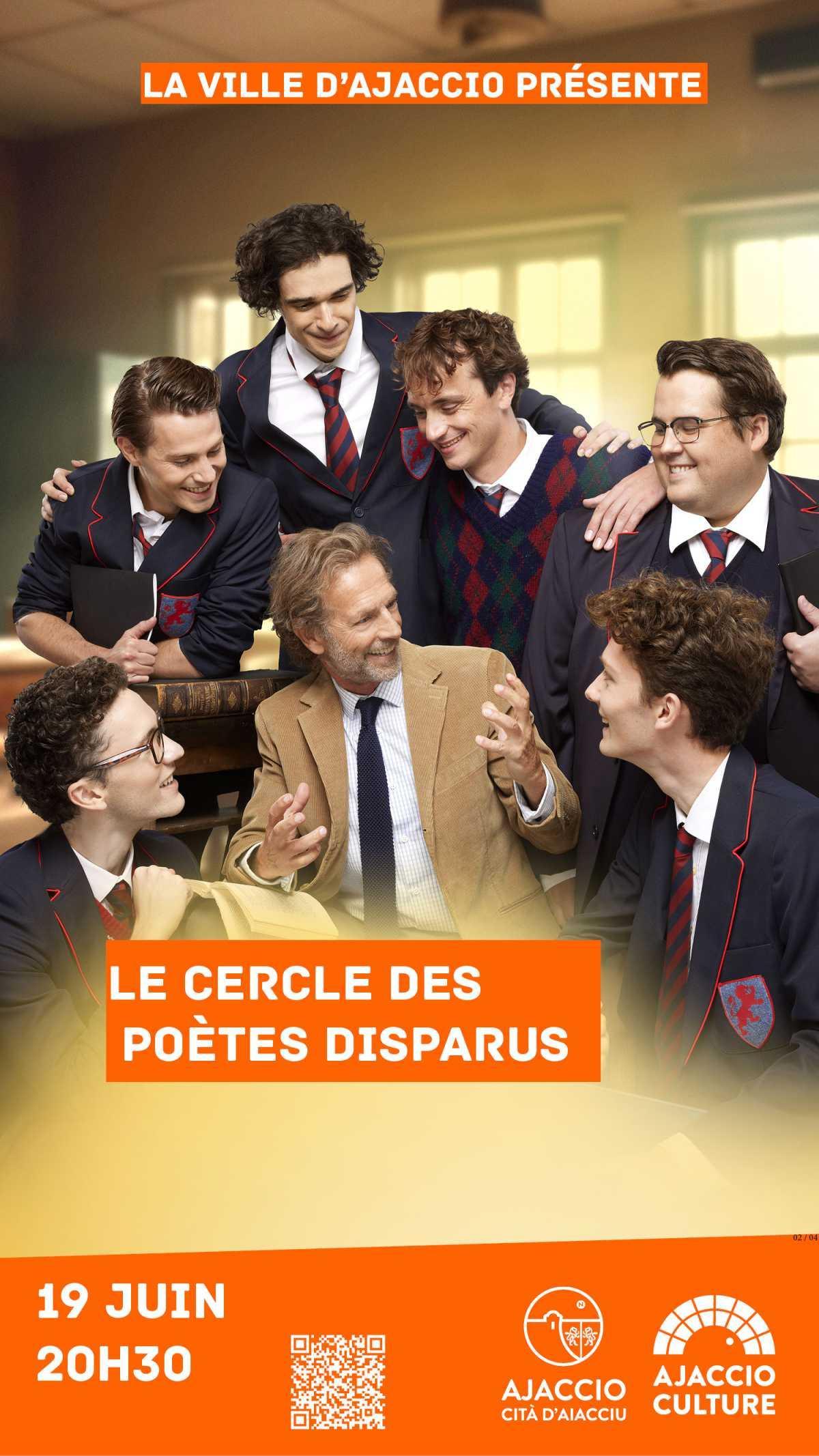 Le Cercle des poètes disparus Le Cercle des poètes disparus