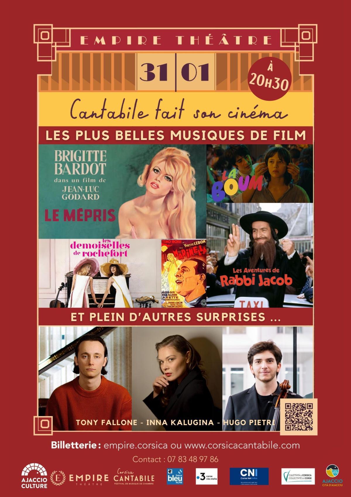 Cantabile fait son cinéma 