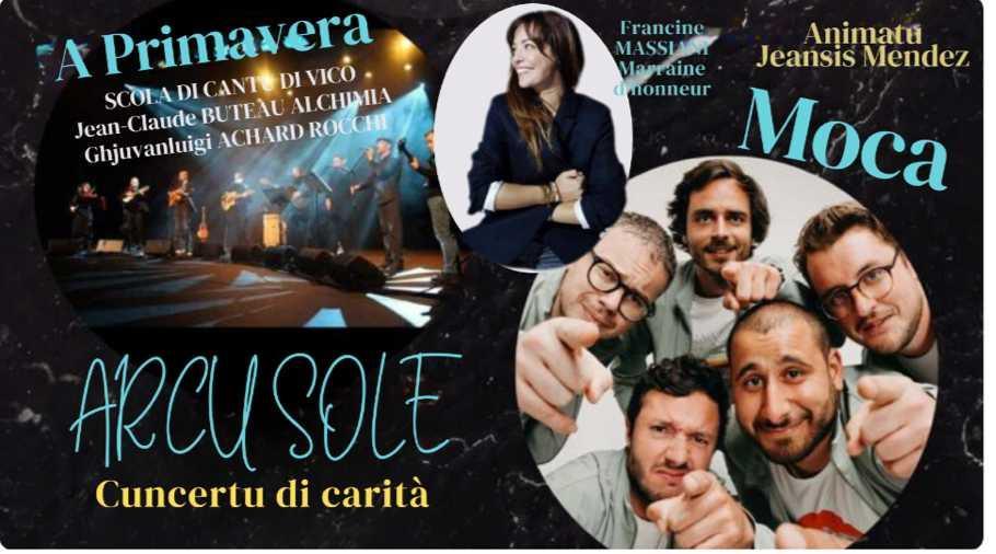 Arcu Solu - Cuncertu di carità Arcu Solu - Cuncertu di carità