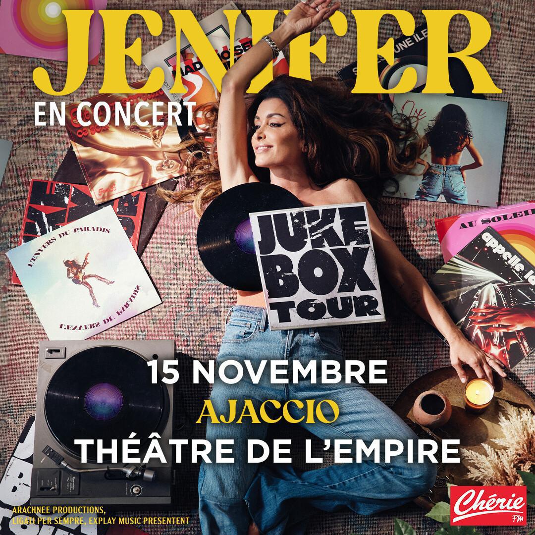 JENIFER - JUKEBOX TOUR - deuxième date JENIFER - JUKEBOX TOUR - deuxième date