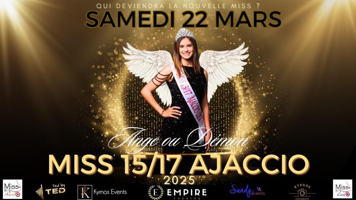 MISS 15/17 AJACCIO