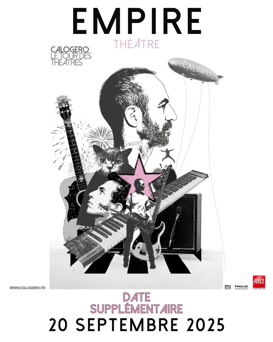 CALOGERO 2ème date CALOGERO 2ème date