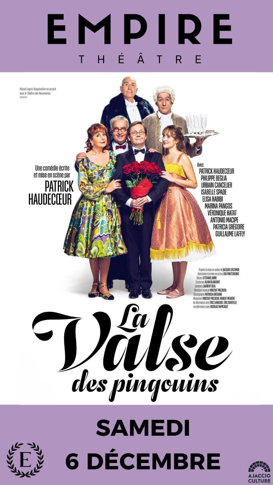 La valse des pingouins La valse des pingouins