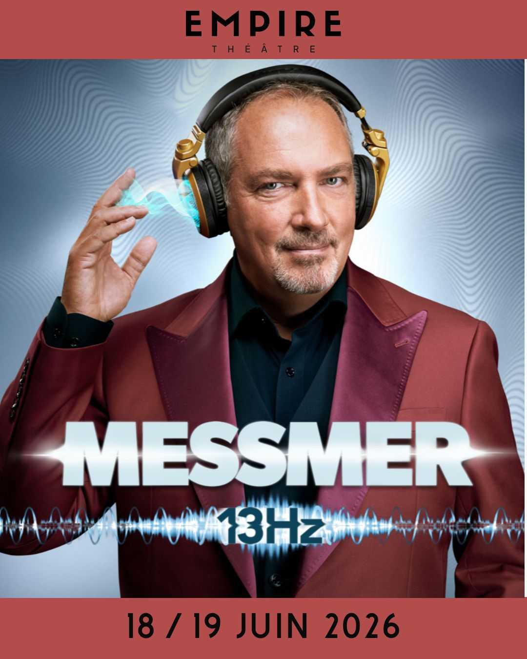 MESSMER "13HZ" 18 juin 2026 MESSMER "13HZ" 18 juin 2026