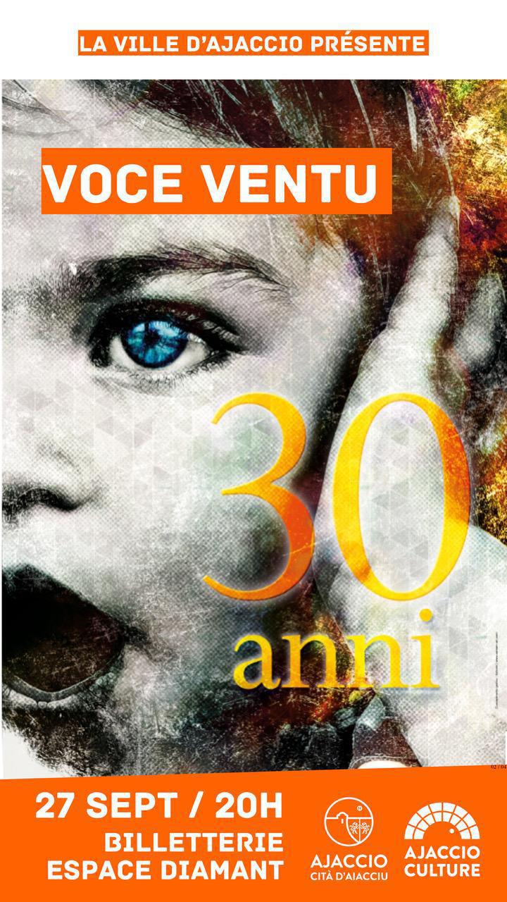 VOCE VENTU - 30 ANNI