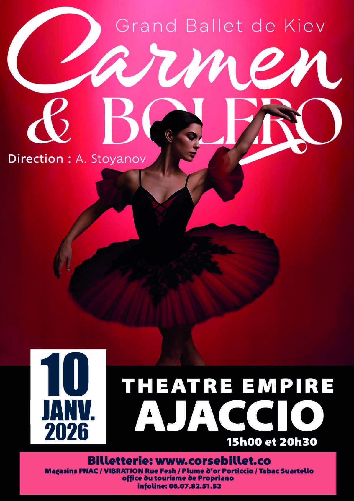 Carmen & Boléro Carmen & Boléro