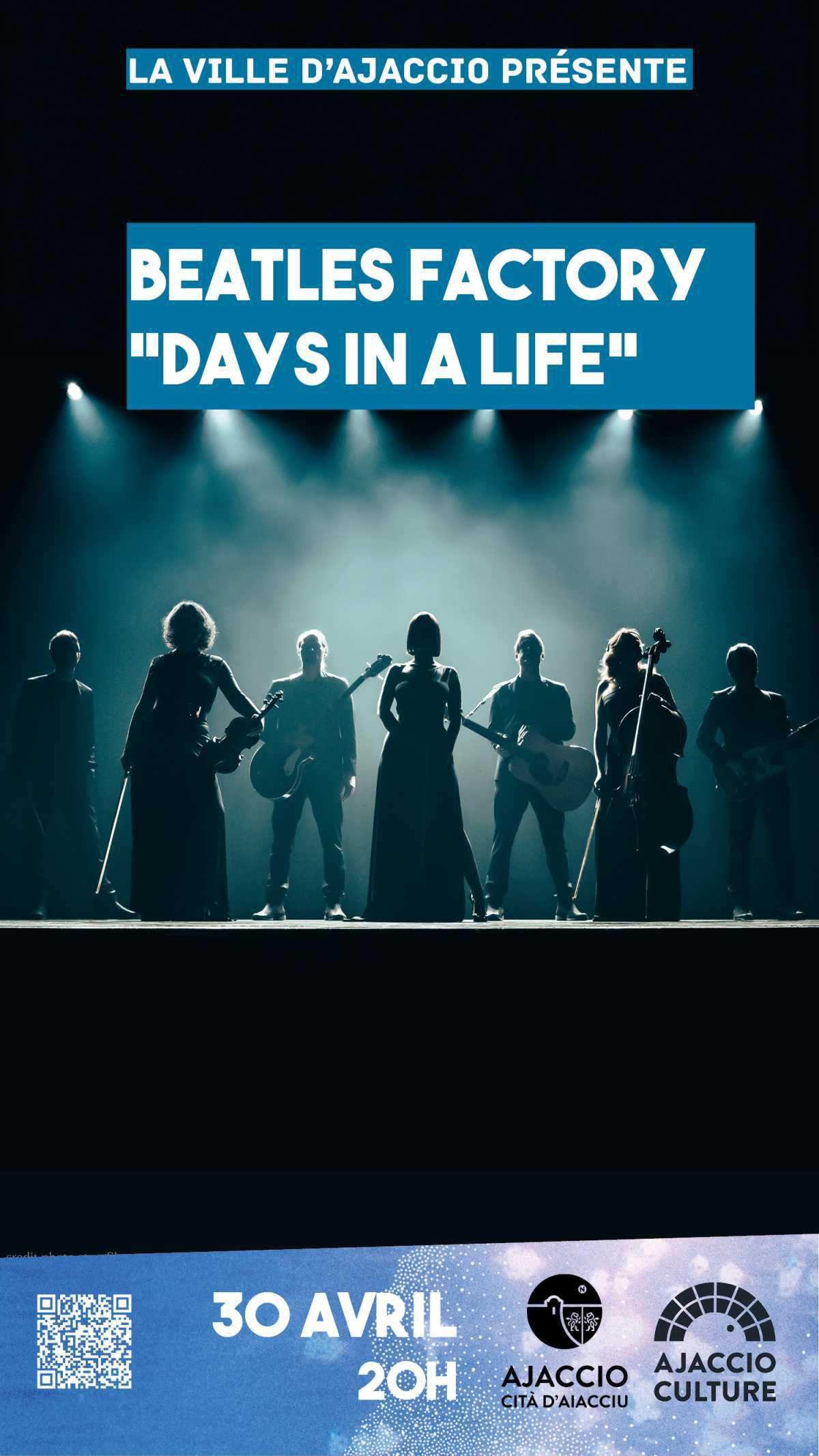 Beatles Factory "Days in a life"