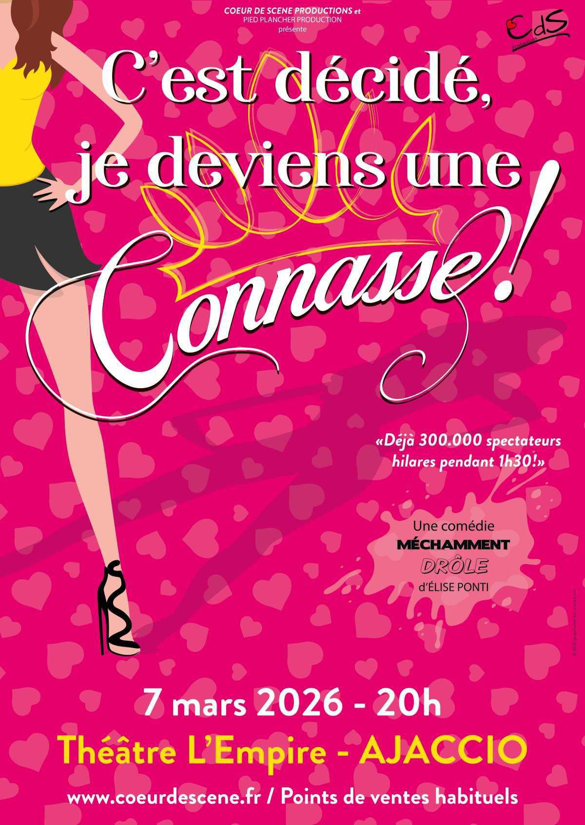 C'est décidé je deviens une connasse C'est décidé je deviens une connasse