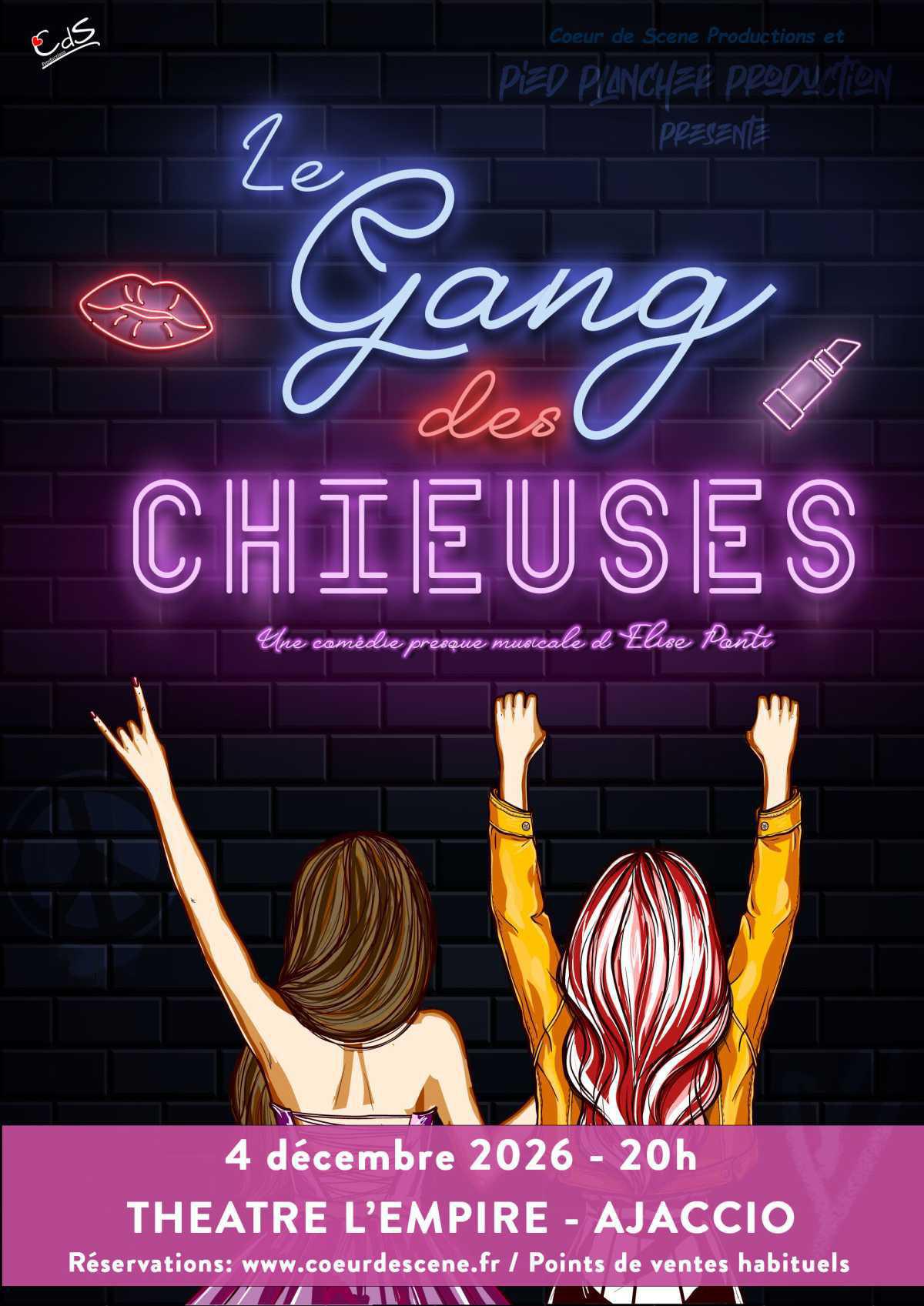 Le gang des chieuses Le gang des chieuses