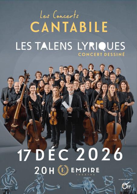 Les Talens Lyriques - Concert Dessiné