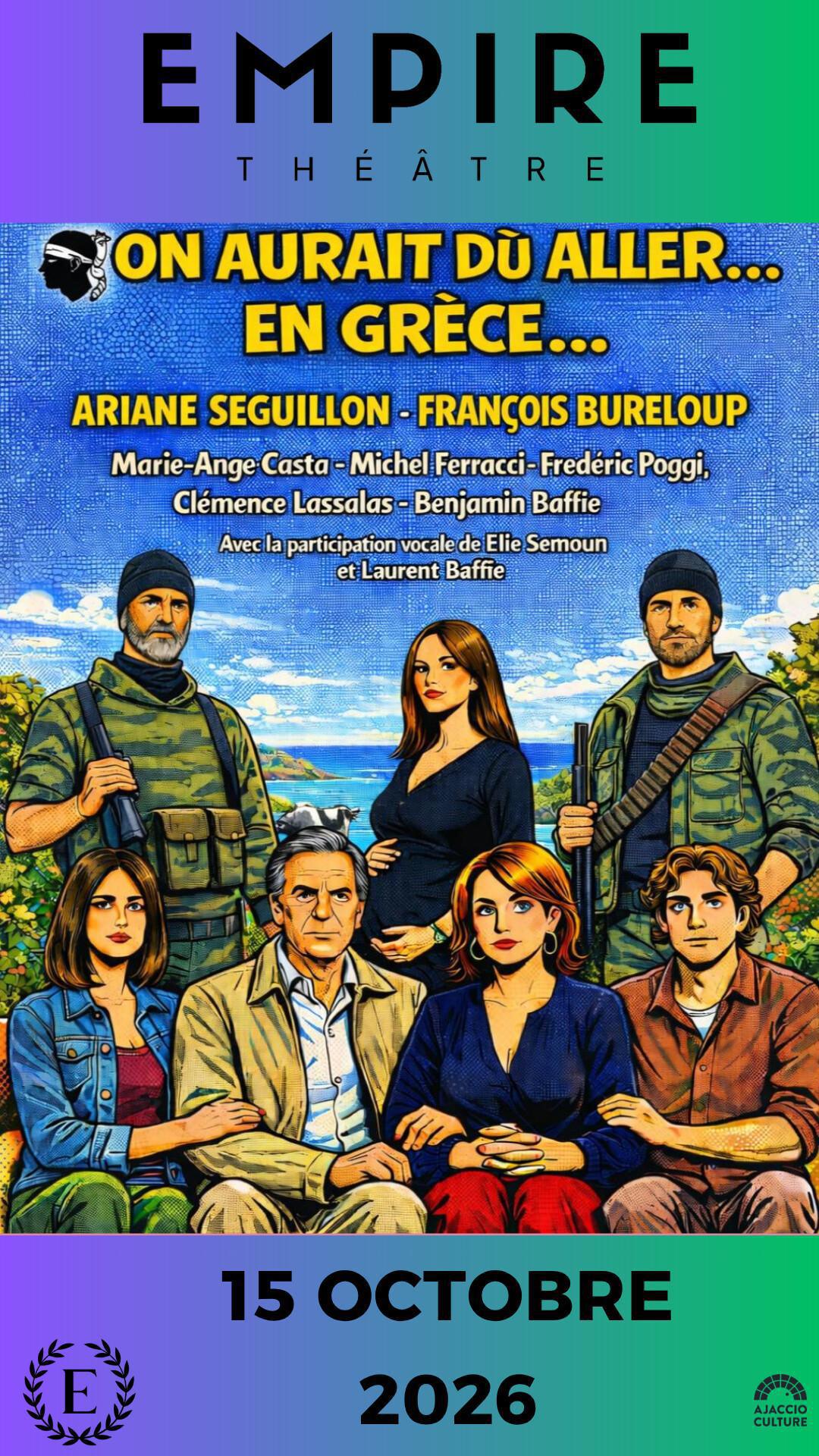 On aurait du aller en Grèce