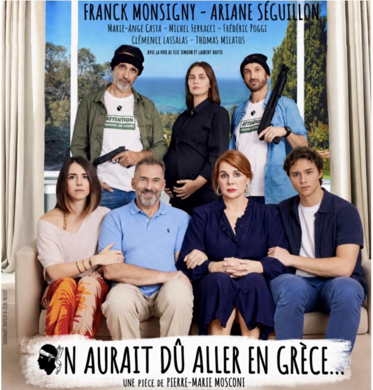 On aurait du aller en Grèce