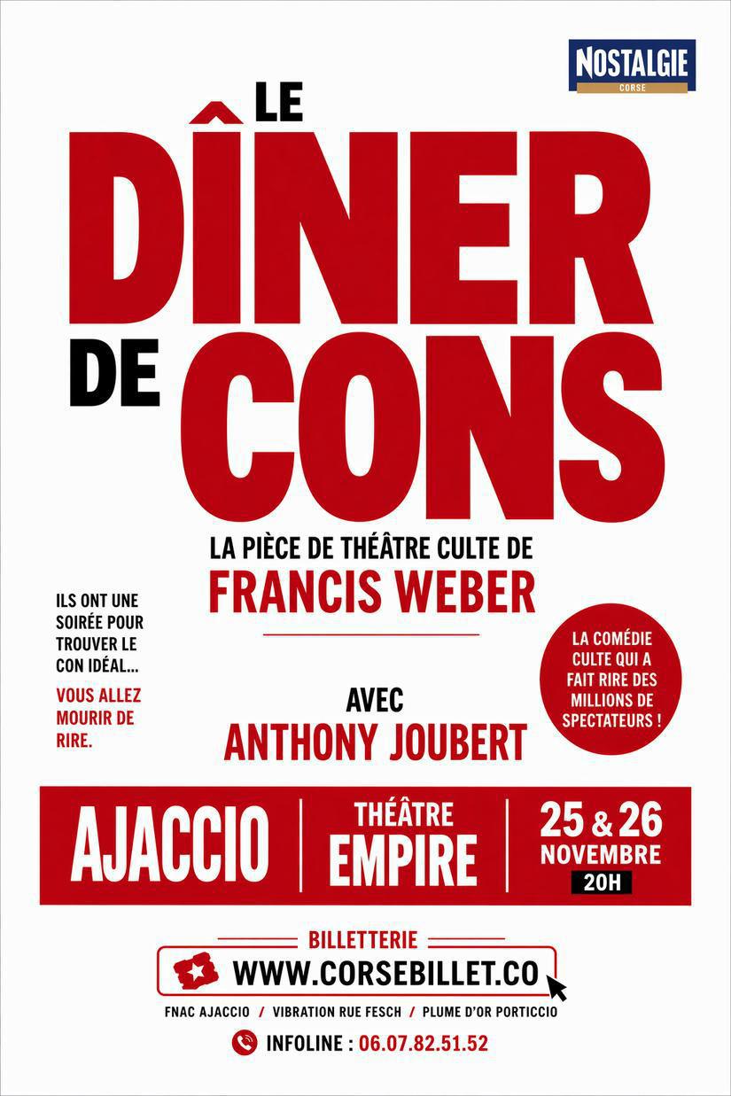 LE DÎNER DE CONS (2ème soir)
