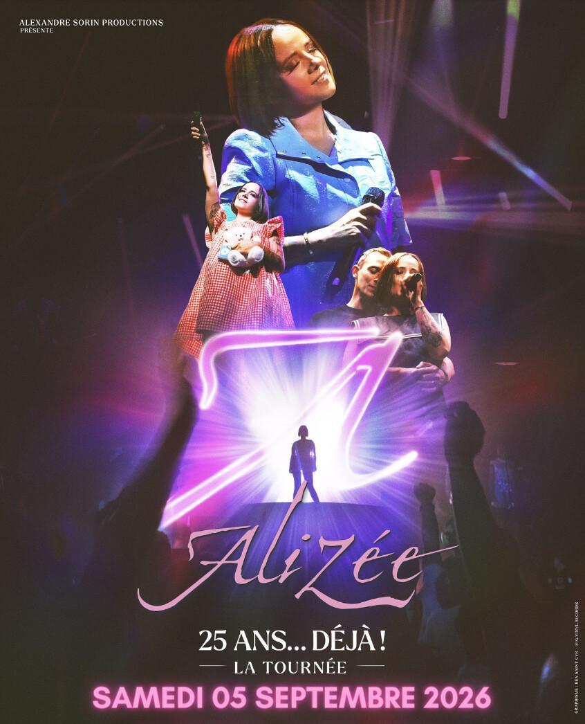 ALIZÉE - 25 ans...déjà