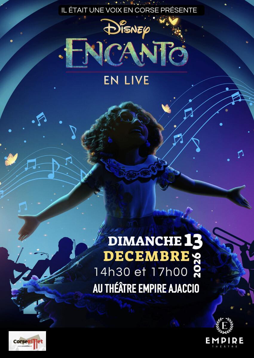 ENCANTO , le spectacle musical en live ! 14H30