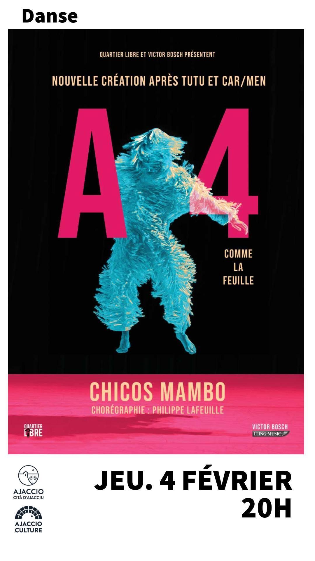 A4 (COMME LA FEUILLE) – CHICOS MAMBO