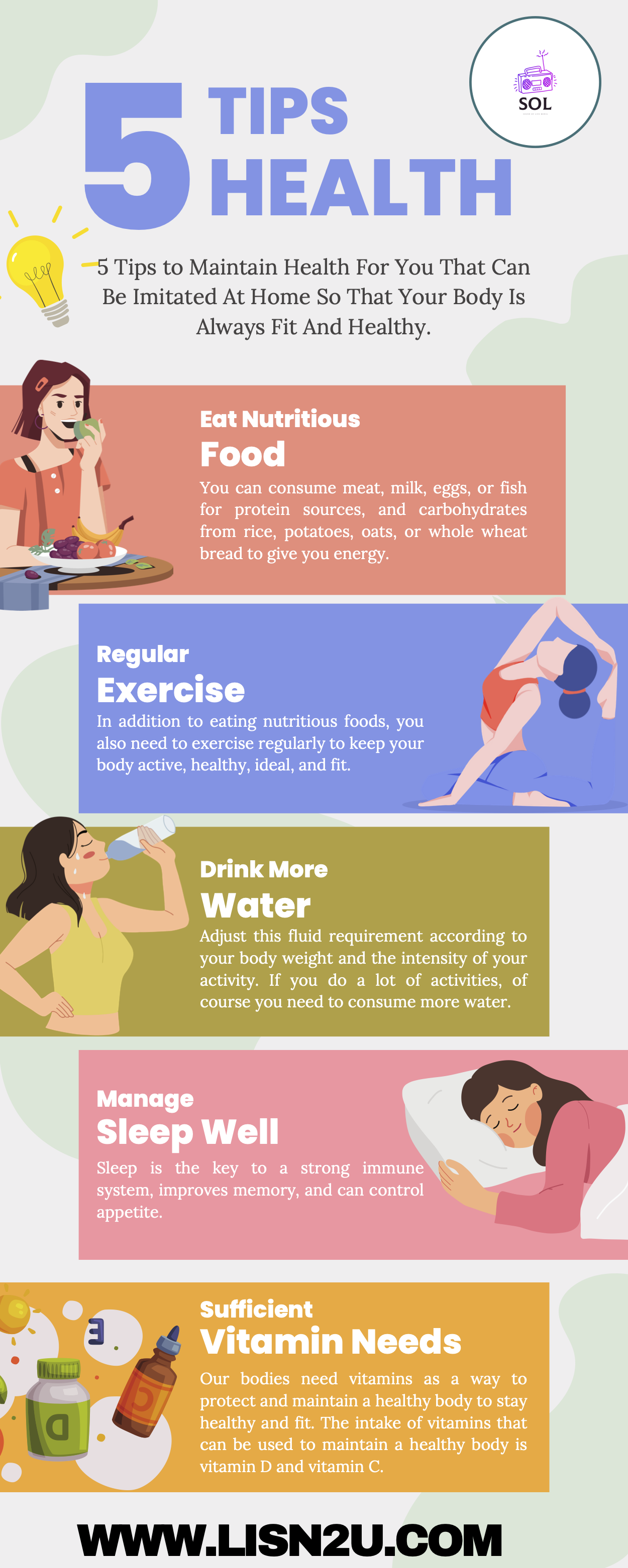 Health Tips - Did You Know?