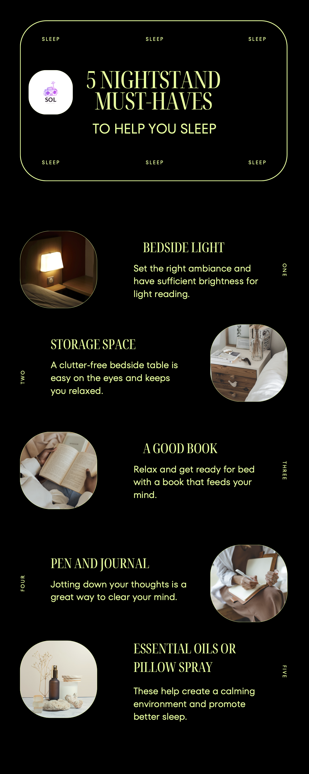 Tips for Better Sleep - Did You Know?