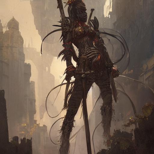 Warrior Woman