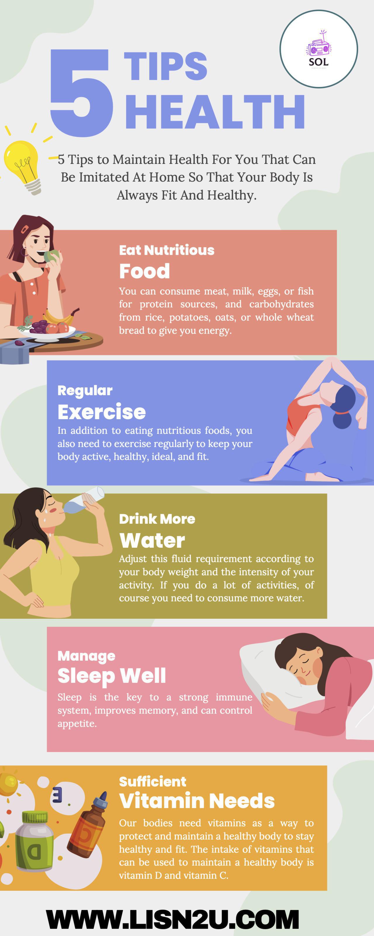 Health Tips - Did You Know?