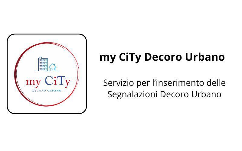 my CiTy Decoro Urbano