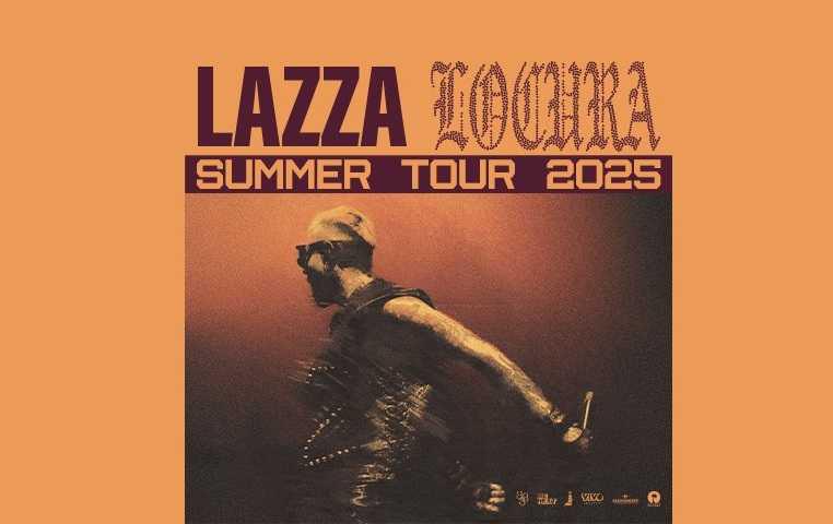 LAZZA - Locura Summer Tour 2025 (inizio ore 21:30)