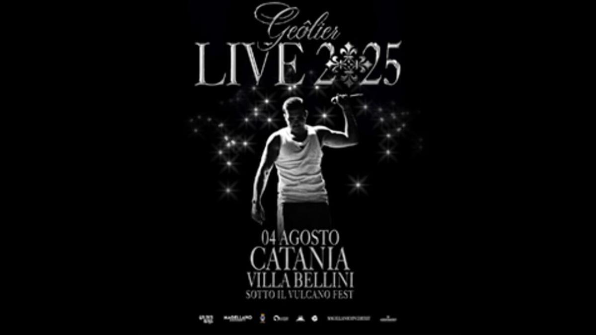 Geolier Live 2025 (inizio ore 21:00)