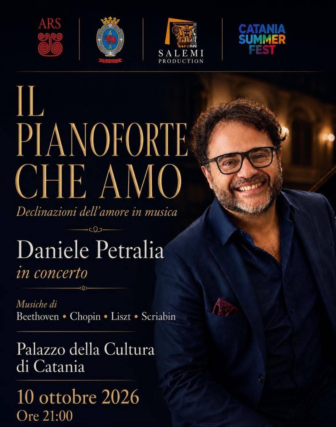 Il Pianoforte che Amo - Declinazioni dell'amore in musica (start h. 21:00)