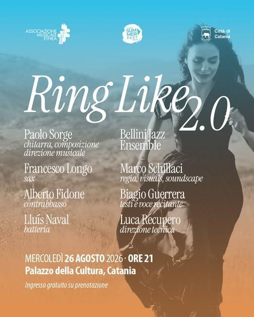 RingLike 2.0 (start h. 21:00) RingLike 2.0 (start h. 21:00)