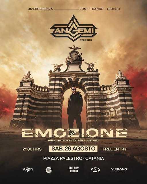 Dj set Angemi (start h. 21:00)