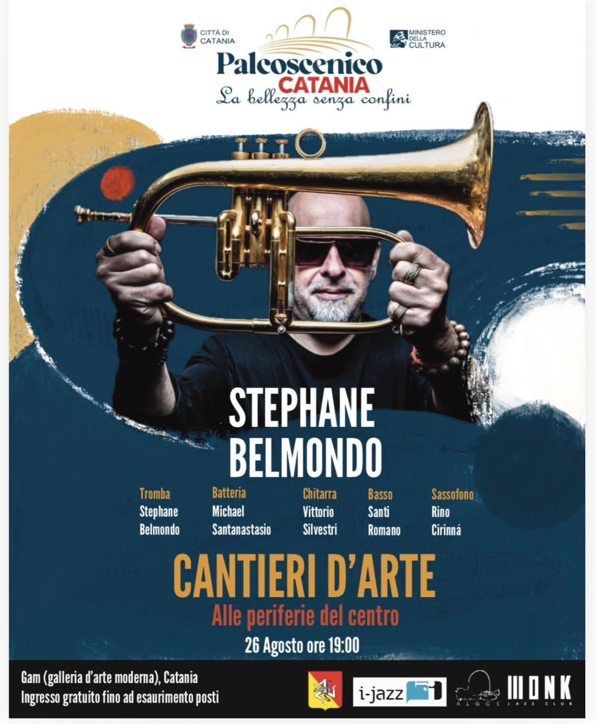 Stephane Belmondo con Red Apple Quartet Cantieri d’Arte. Alle Periferie del Centro (start h. 19:30)