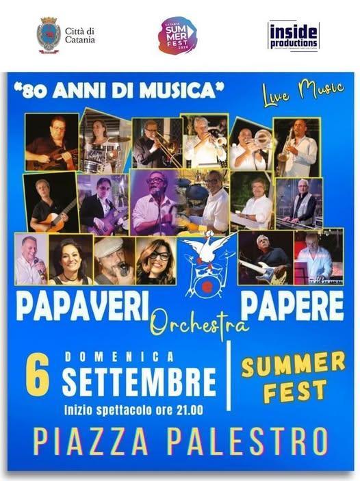 Concerto della Papaveri e Papere Orchestra (start h. 21:00)