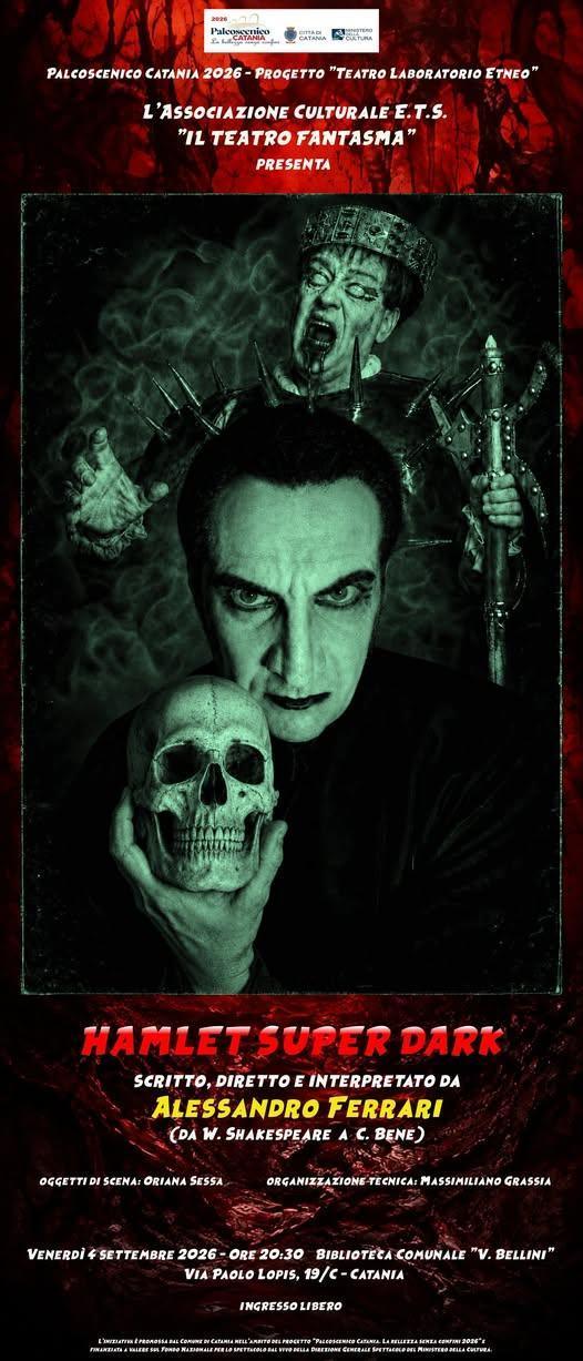 Hamlet Superdark (start h. 20:30) Hamlet Superdark (start h. 20:30)