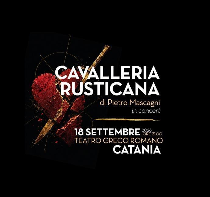 Cavalleria Rusticana di P. Mascagni (start h. 21:00)