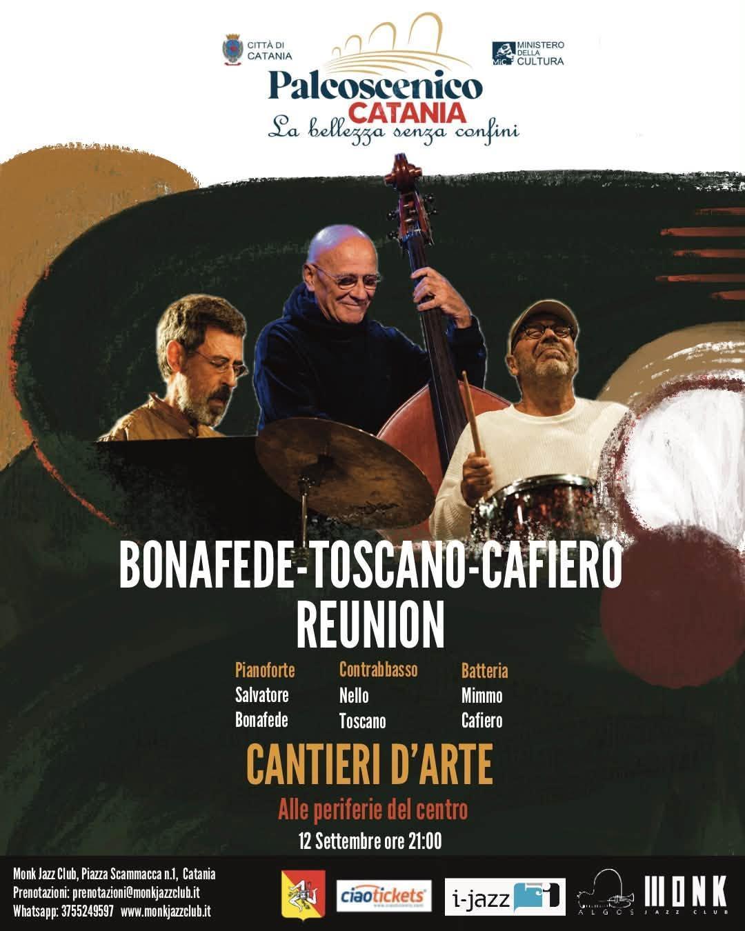 Bonafede, Toscano, Cafiero reunion (start h. 21:00)
