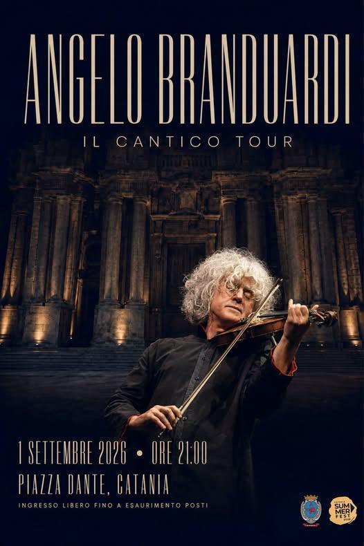 Angelo Branduardi - Il Cantico Tour (start h. 21:00)