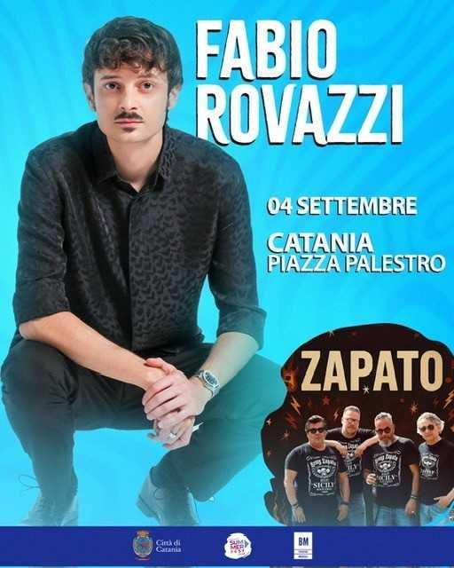 Fabio Rovazzi + DJ + Zapato (start h. 21:00)