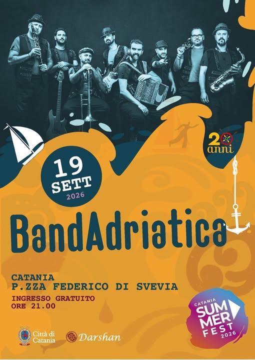 BandAdriatica La Babilonia del Mediterraneo - Concerto per il ventennale (start h. 21:00)