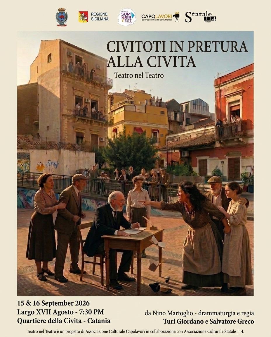 Civitoti in Pretura alla civita (start h. 19:30)