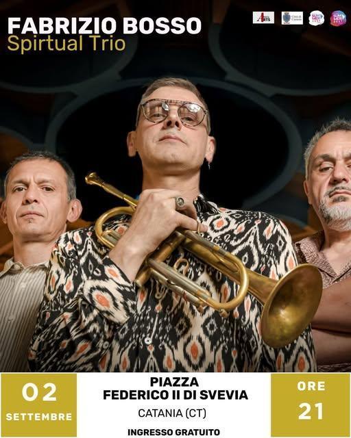 Fabrizio Bosso - Spiritual Trio “Welcome Back” (start h. 21:00)