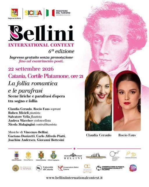 Bellini International Festival (start h. 21:00)