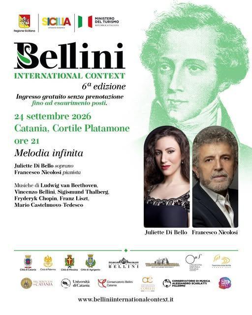 Bellini International Festival (start h. 21:00)