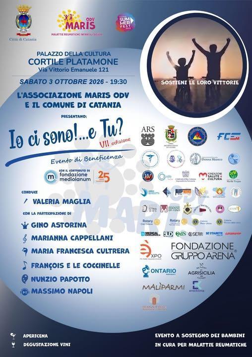 Serata di beneficenza (start h. 19:30) Serata di beneficenza (start h. 19:30)
