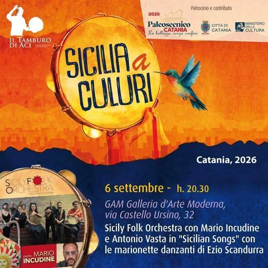 Sicilia a Culuri (start h. 20:30)