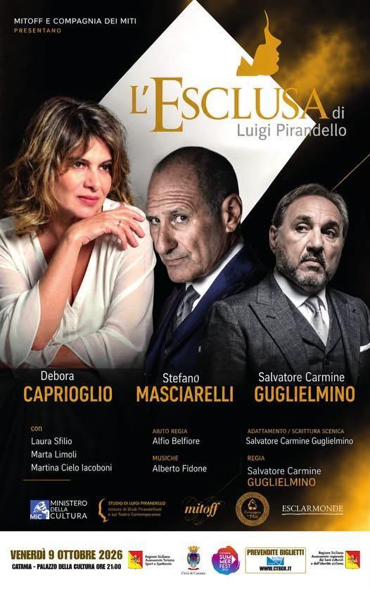"L'Esclusa" di Luigi Pirandello - L'Ombra della Colpa (start h. 21:00)