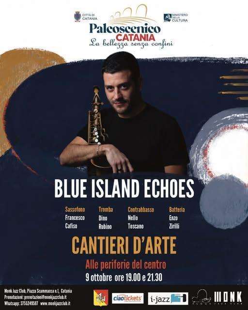 Francesco Cafiso “Blue Island Echoes” (start h. 21:30)